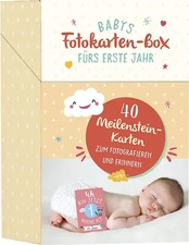 Babys Fotokarten-Box fürs
