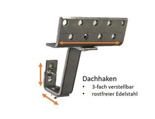 Vario Dachhaken 3-fach