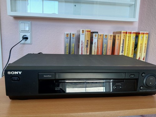 Sony slv 737 vhs - sony, slv-sx