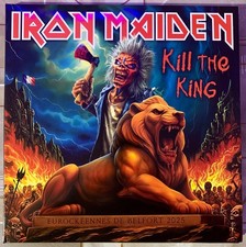 Iron Maiden - Kill The King -