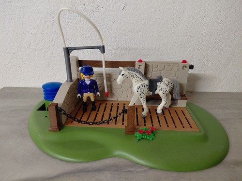 Playmobil pferdewaschplatz set - playmobil,