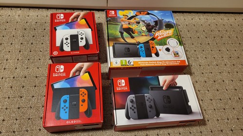 Nintendo switch leer ovp - x,