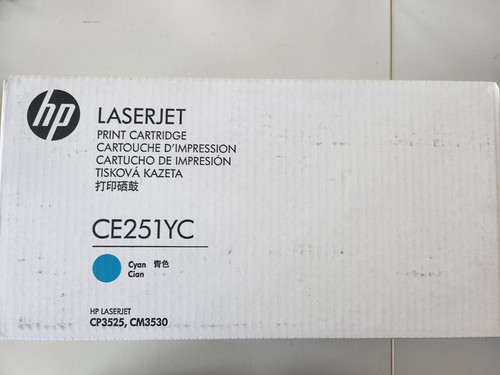 Original ce251yc cyan toner - cyan,