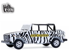 VW Volkswagen Kübel / Thing (Type 181) - 1974 - Safari - Greenlight 1:64