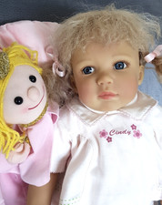 Künstlerpuppe 60 cm, Cindy