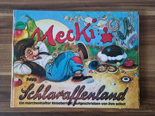 Mecki im Schlaraffenland, Lingen Köln, Klassiker, Einband beschädigt, TOP-Preis