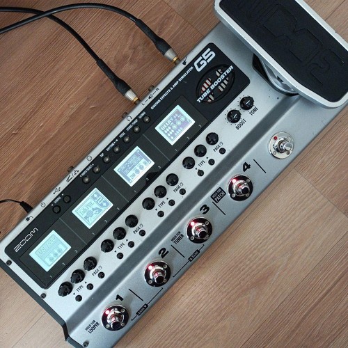 Zoom multieffektpedal für - g5,