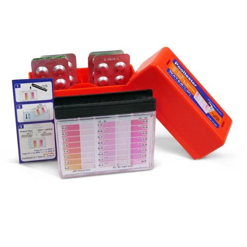 Pool wasser pooltester - pool-i.d.,