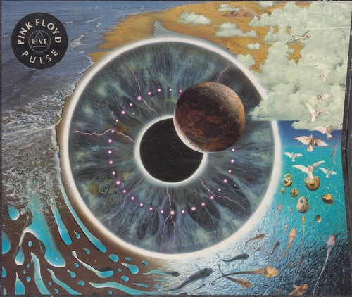 Pink floyd pulse 2cd - floyd, "pulse"