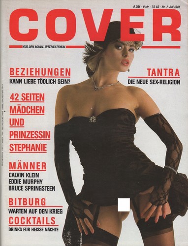 Herrenmagazin juli 1985 - 1985, /