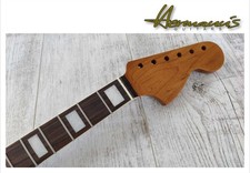 Strat Roasted Canad. Maple Neck, CBS Style, Pau Ferro Fretboard Satin Finish C10