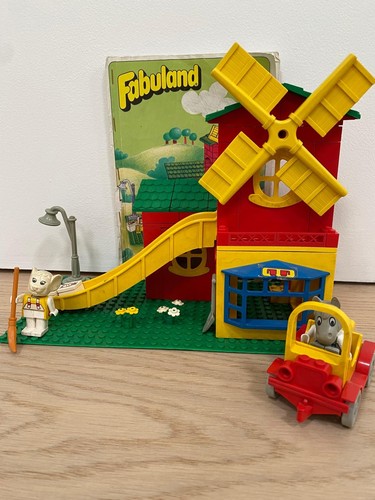 Lego fabuland flour mill - lego, fabuland:
