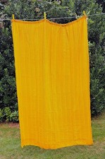 1 Vintage Vorhang 70er Jahre