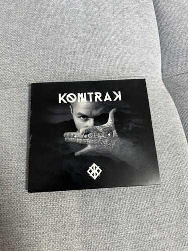 Kontra wölfe cd signiert - k, ep