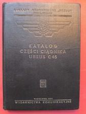 Lanz Bulldog  - Original URSUS  Ersatzteilliste - polnische Ausgabe selten 