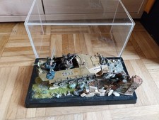German Sd. Kfz. 251/1 Hanomag Eastern Front Standmodell Diorama mit Figuren 