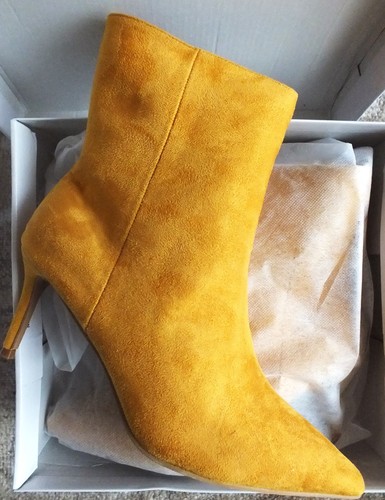 Damen stiefeletten gelb - damen,