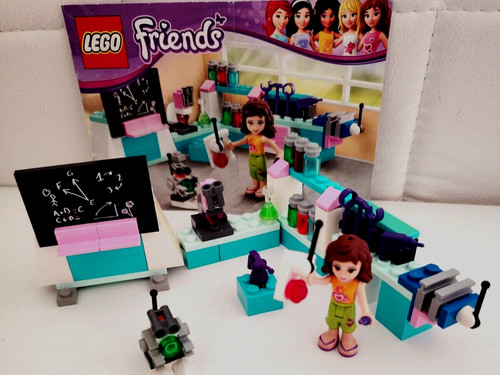 Lego 3933 friends olivia - friends, olivia's