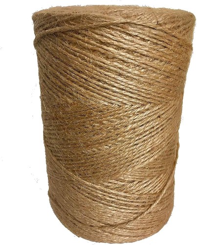 500 schnur jute kordel - jute,