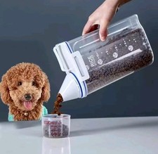 ✅Haustier Futter Box Urlaub