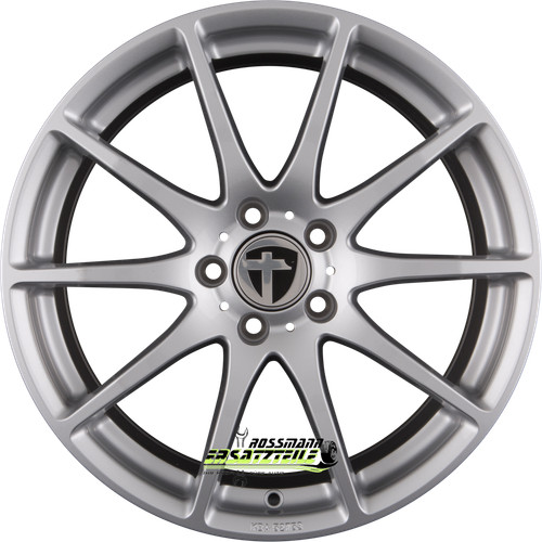 Tomason tn1 bright silver 8x18 - silver,