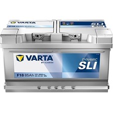 VARTA Dynamic SLI F18 Starterbatterie 12V 85Ah 800A/EN B13 Batterie
