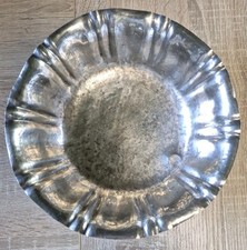 Deko - Schale - Silber - Gestempelt - Gebraucht