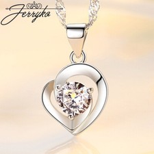 Damen Halskette Herz 925