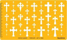 Liquidraw Schmuck Design Vorlagen Schablone, Schmuckherstellung Vorlage Kreuze