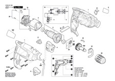 Bosch Ersatzteile für UniversalImpact 700 Schlagbohrmaschine