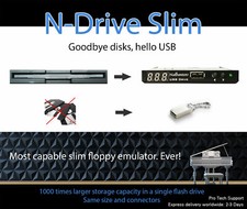 Floppy USB Disk Drive Emulator