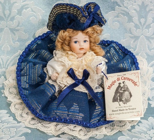 Puppe venezianische porzellan - puppe,