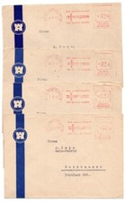 Aptierter Absenderfreistempel