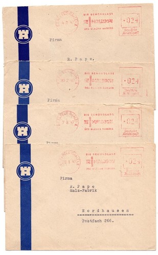 Aptierter absenderfreistempel - aptierter,