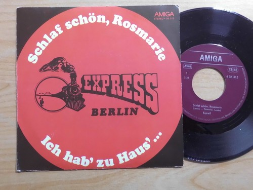 Express berlin ddr amiga - berlin,