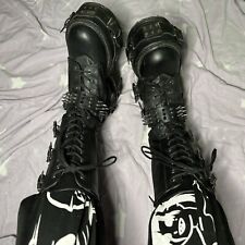 Demonia Stiefel - Größe 42 (kaum) gebraucht