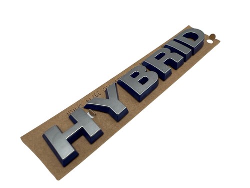 Oem hybrid schriftzug logo - vw,