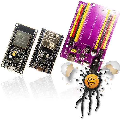Esp32 38pin wroom32 wroom32u - esp32,