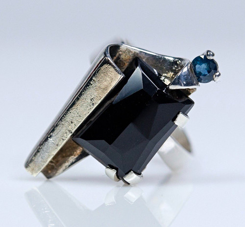 Vintage 925 silber ring - vintage, •
