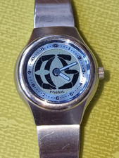 Fossil Bic Tic  JR 7876 mit neuer Batterie. Auch für Kinder optimal 