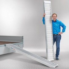 Aluminium Auffahrrampen für