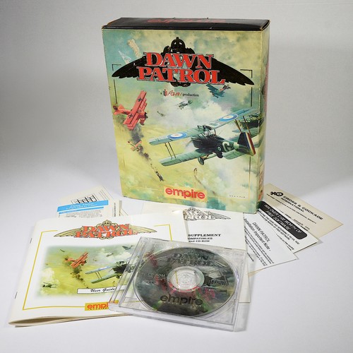 Dawn patrol big box cd - patrol, |