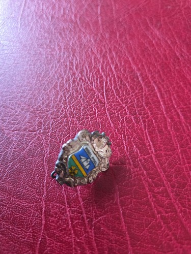 Alte anstecknadel - ,