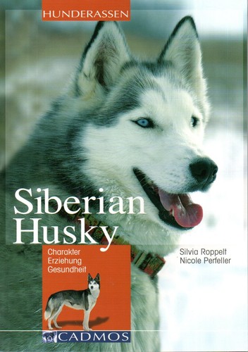 Siberian husky silvia roppelt - siberian, husky-silvia
