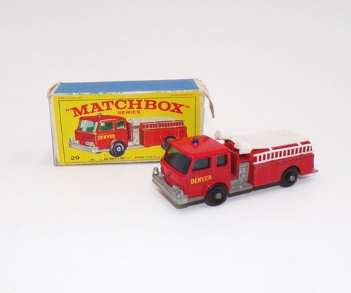 Altes matchbox auto - matchbox,