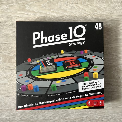 Phase strategy brettspiel - 10,