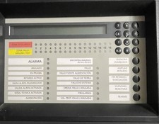 Panel de alarma contra