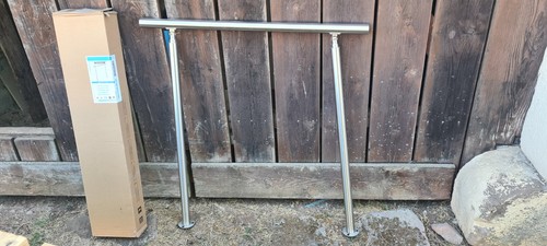 Edelstahlgeländer 100cm