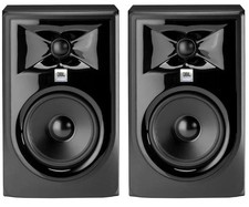1 Paar JBL 306P MKII Top Zustand. mit OVP