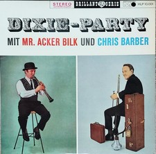 MR. ACKER BILK & CHRIS BARBER DIXIE-PARTY 1966 METRONOME VINYL LP SCHALLPLATTE